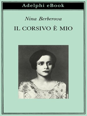 cover image of Il corsivo è mio